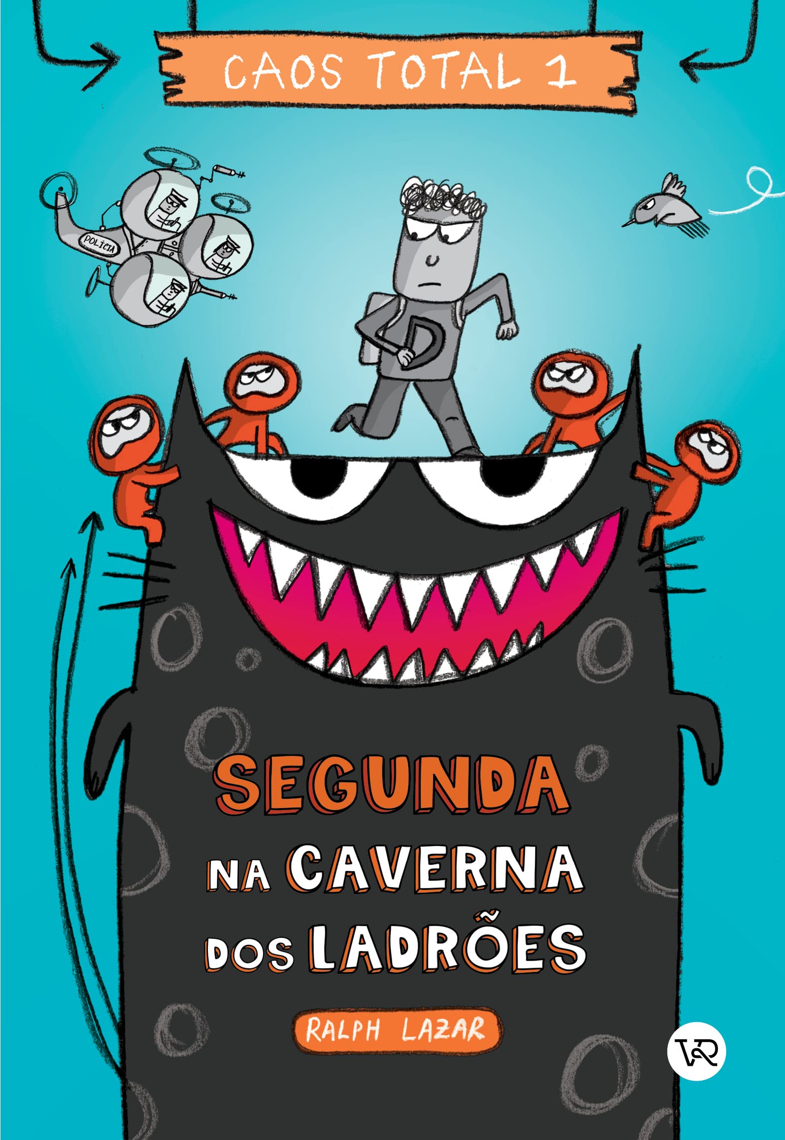 Caos Total 1: Segunda na caverna dos ladrões | Amazon.com.br