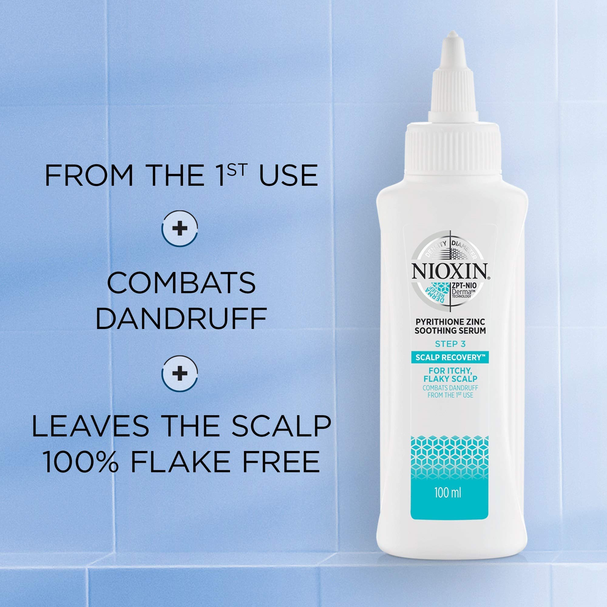 Nioxin 3Part System System 3 Coloured Hair with Light Thinning