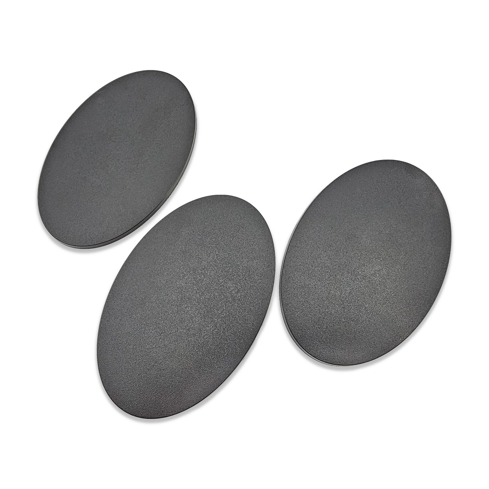 HOBBY HEAVEN By Hobbyists. For Hobbyists. 170x105mm Plastic Oval Wargaming Bases (3 pcs) — image 1