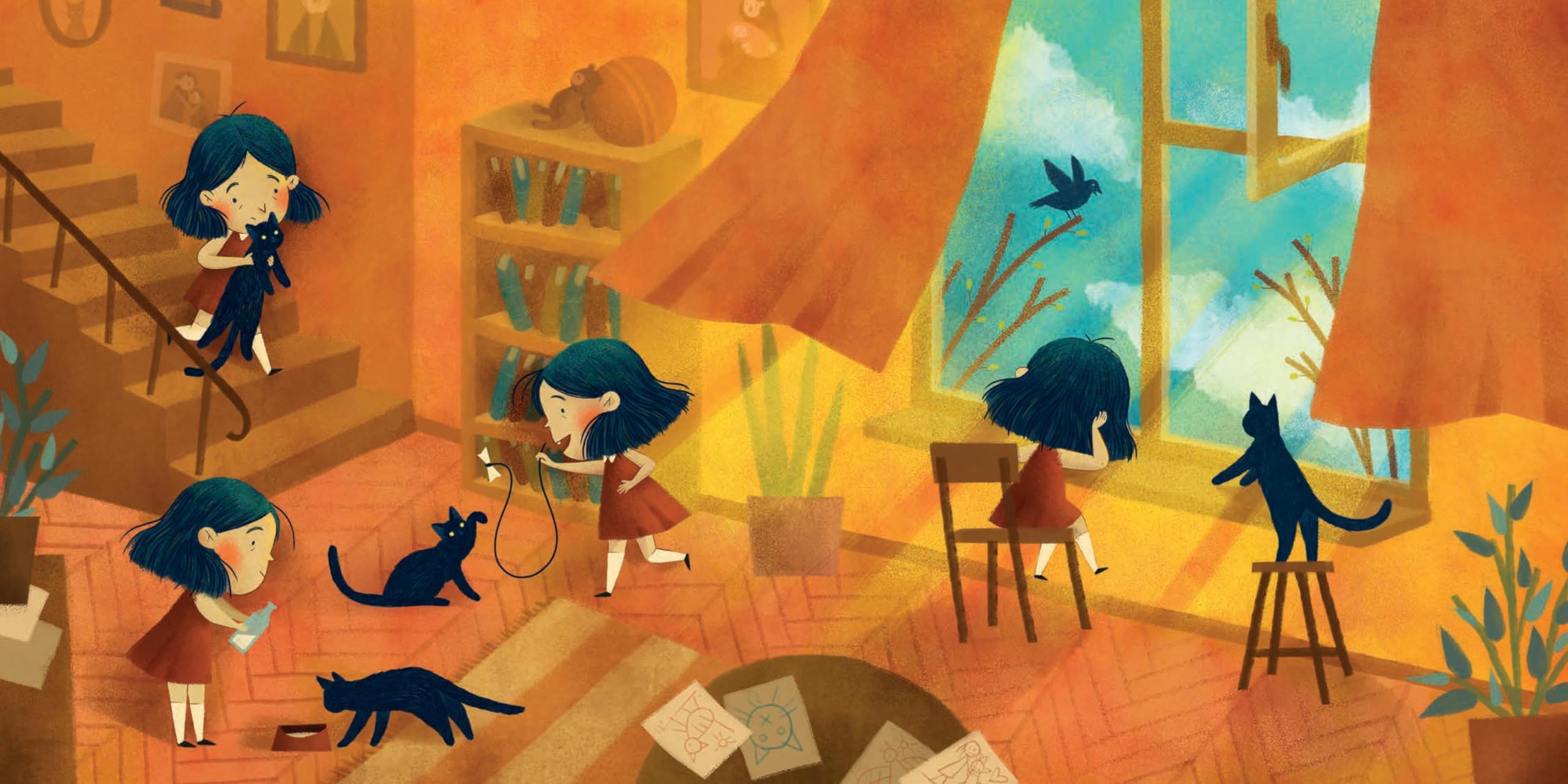 Un posto fra le stelle. Ediz. a colori (Silent book)