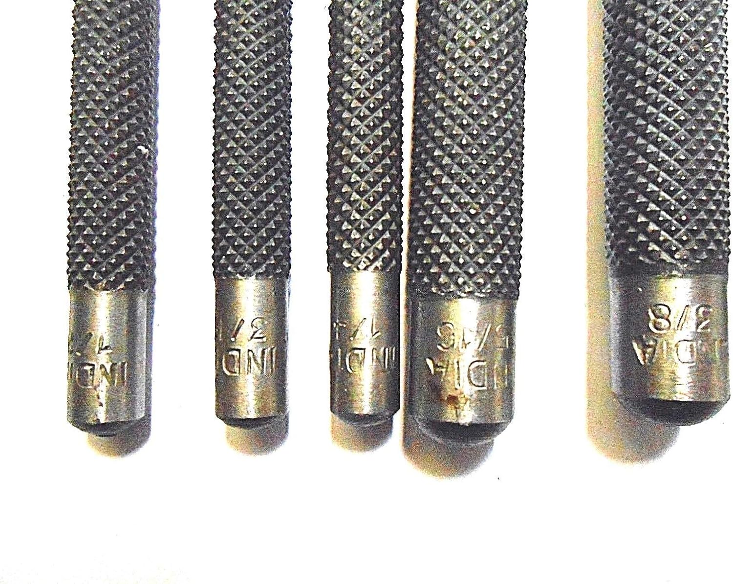 Toolzone 5Pc Parallel Pin Punch Set