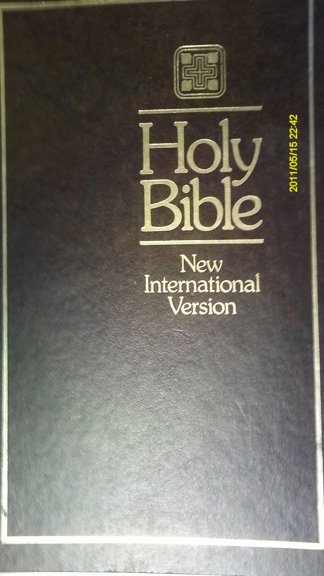 The Holy Bible: New International Version- Containing the Old Testament and the New Testament Hardcover – 1 Jan. 1811