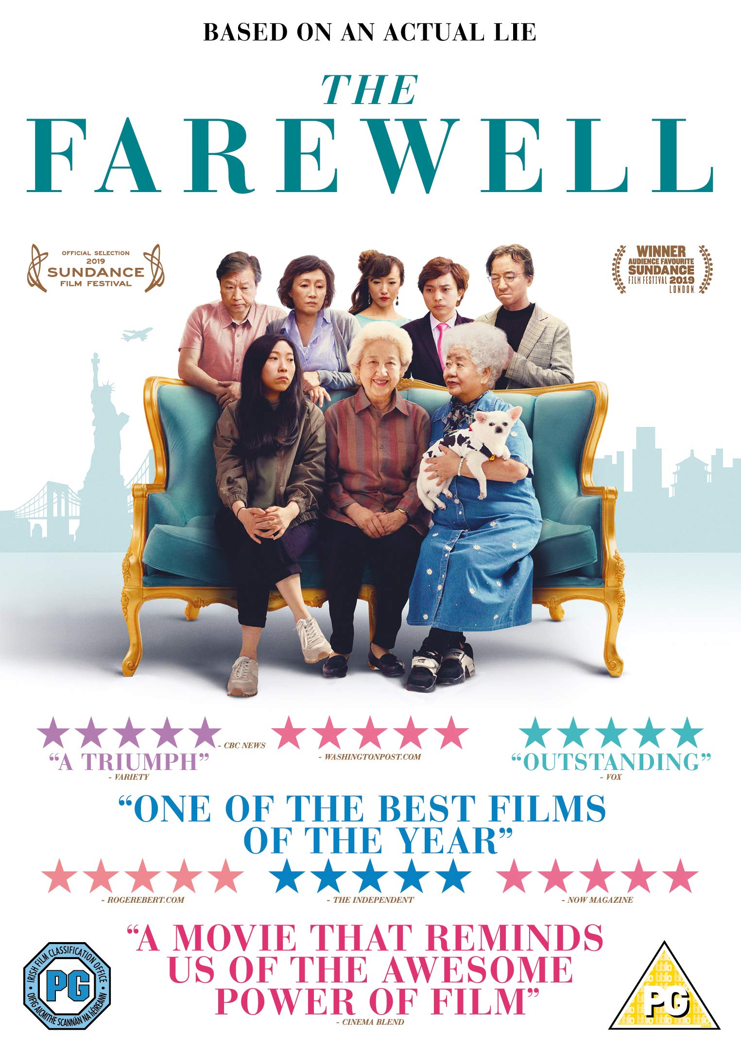 The Farewell [DVD] [2020]