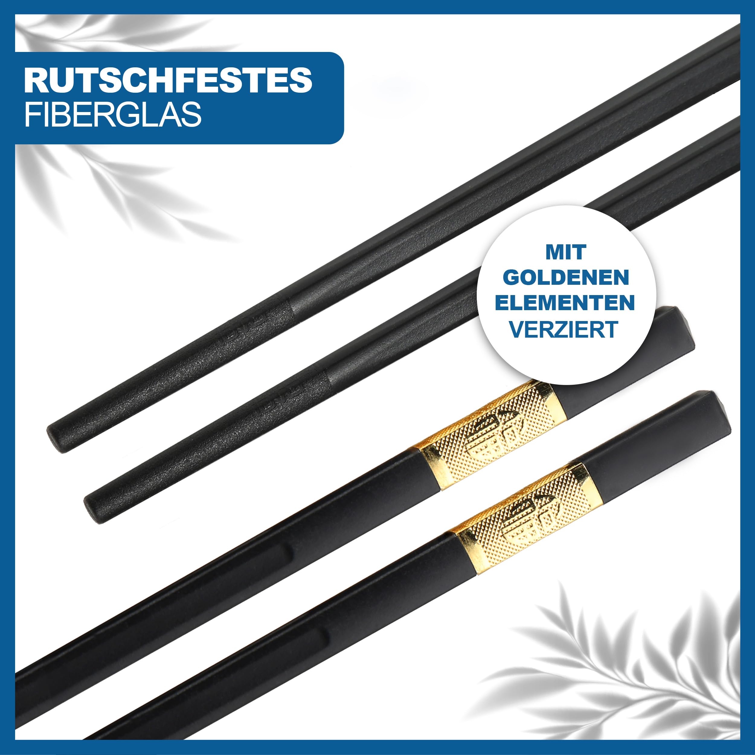 Premium Ramen Schüssel 8-teiliges Set im JAPANISCHEN DESIGN - Keramik Ramen & Suppen Bowl inkl. Essstäbchen & Löffel - Geschirr & Schale asiatisch für Pho-Suppe, Müsli & Salat