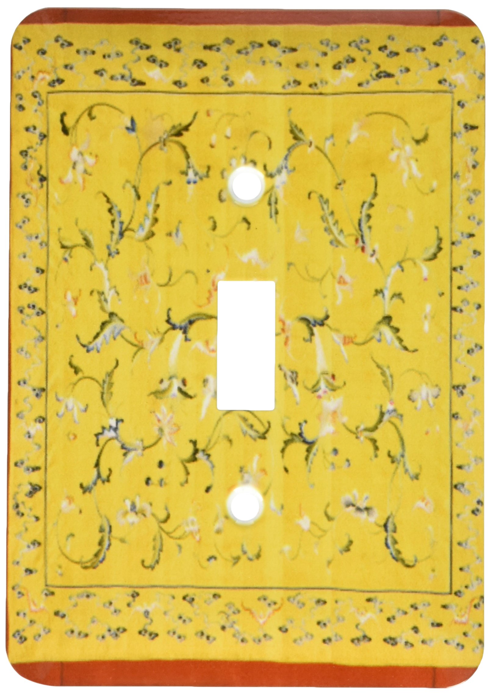 Impression tapisserie chinois interrupteur pour remplacer plaque blanche usée salon