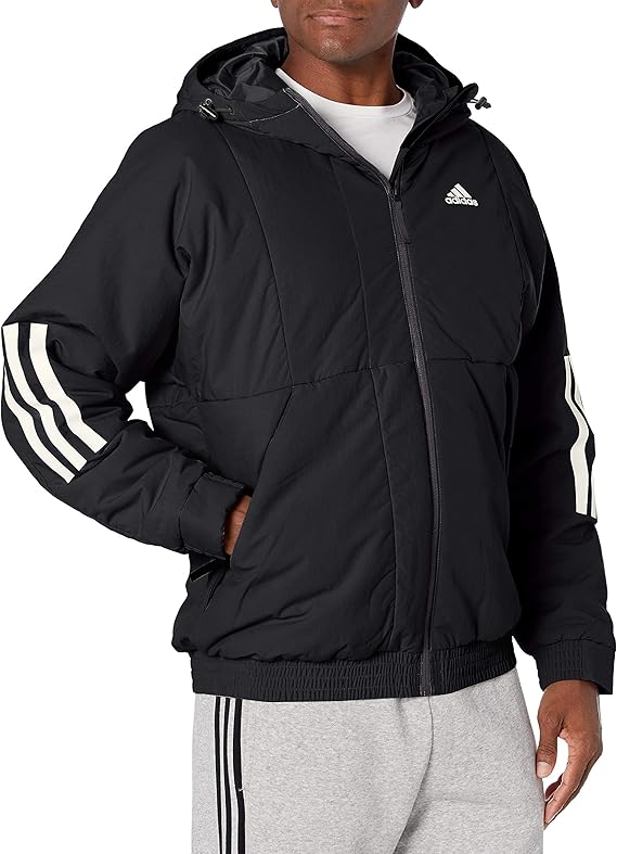 adidas jacket with logo on back