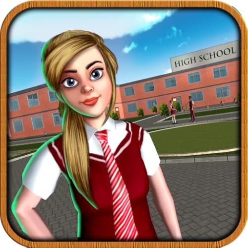 Virtual High School Girl