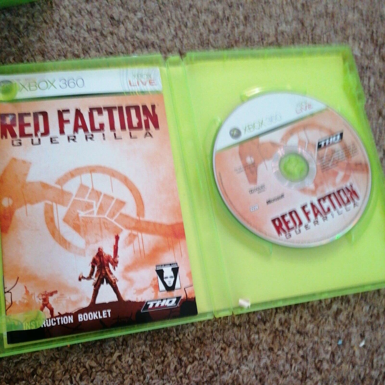 Red Faction: Guerrilla (Xbox 360) : Amazon.co.uk: PC & Video Games