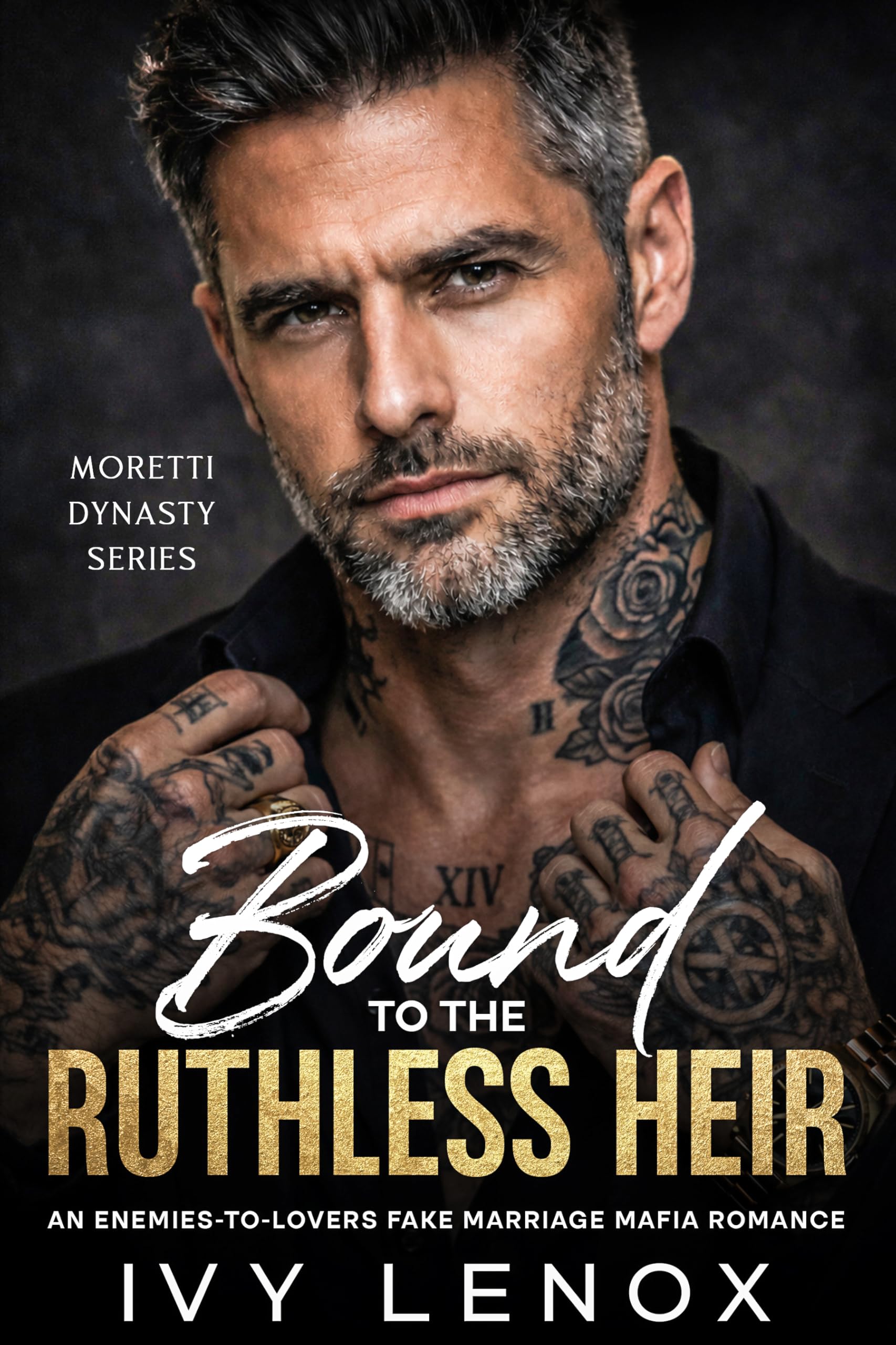Bound to the Ruthless Heir (Moretti Dynasty Series)