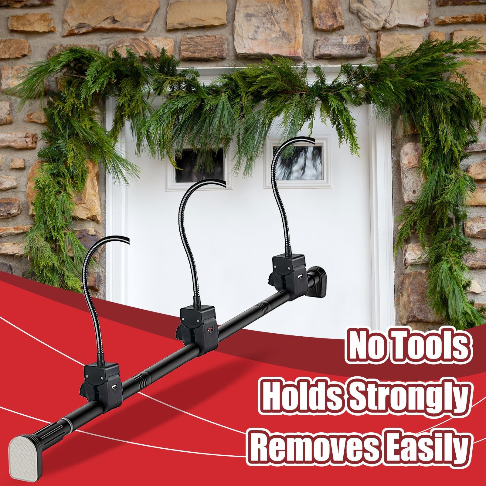 Wieszaki na Wianki na Drzwi Wejściowe Zewnętrzny Wieszak na Wieńce