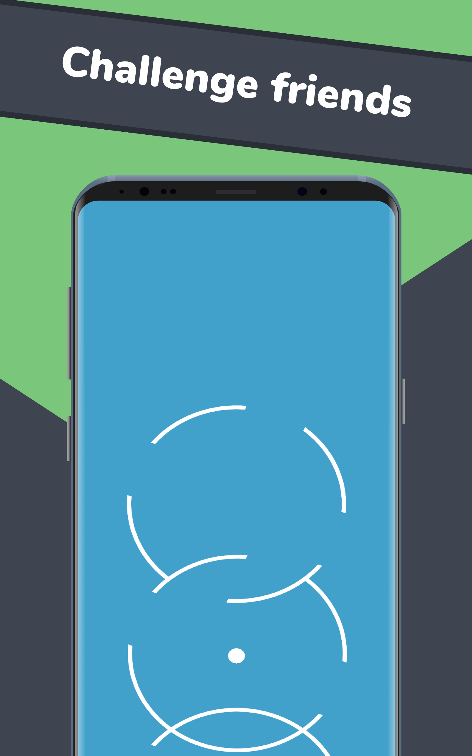 Spiral Loop Hop - Endless tap bouncer - App on Amazon Appstore