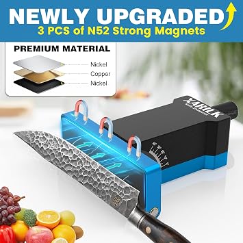Adjustable Rolling Knife Sharpener, 1040 Angles
