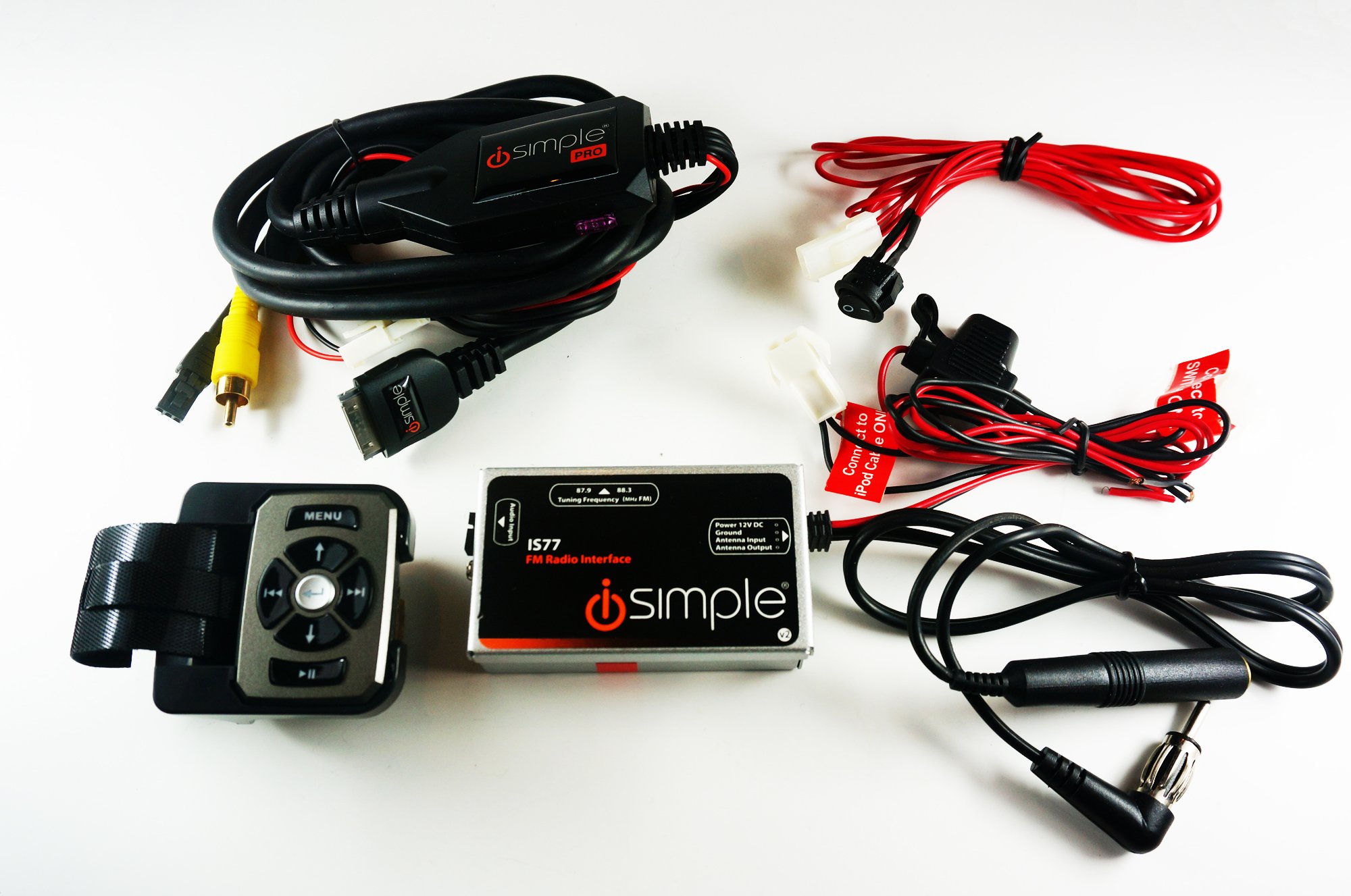 Amazon | iSimple FMモジュレーター方式 TranzItPRO Dockコネクター  