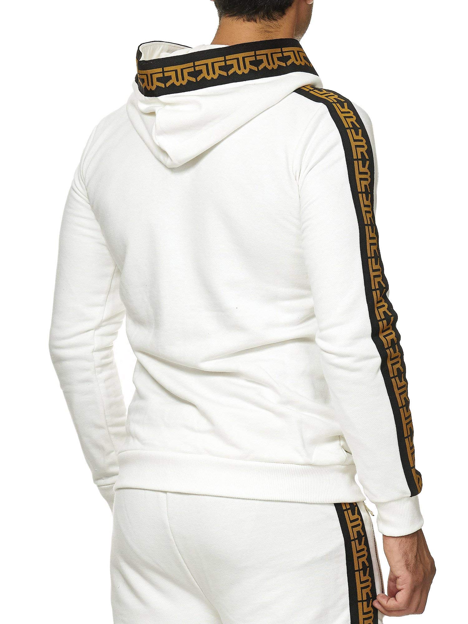 Redbridge Herren Sweatjacke Kapuzenpullover Reißverschluss R-Logo