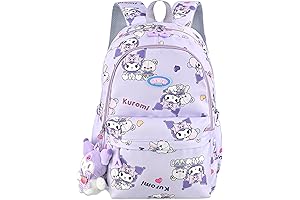 Roffatide Kuromi Cartoon Backpack: A Captivating Companion for Everyday Adventures