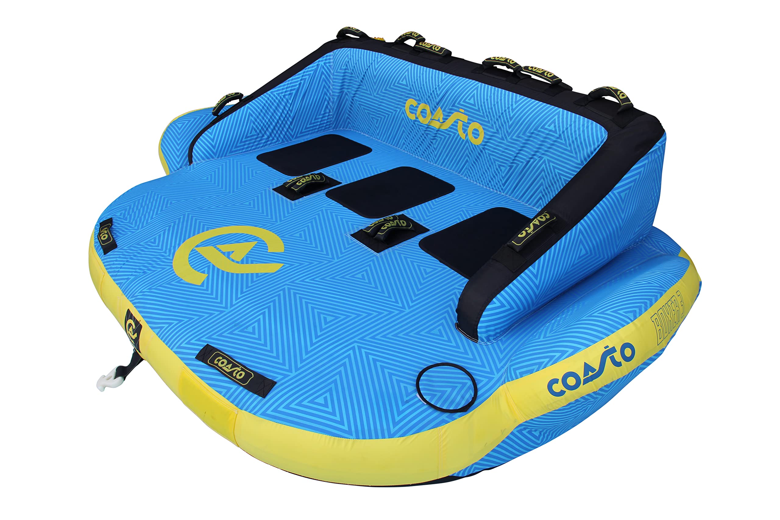 Brunelli COASTO Boxer 3 Personen Towable Package Tube