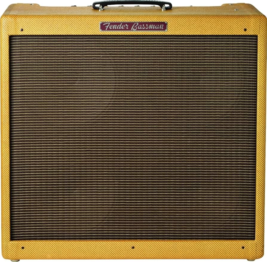 Amazon | Fender フェンダー ギターアンプ 59 BASSMAN LTD 100V JPN
