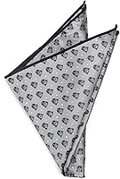 Vista 3 de Star Wars Darth Vader - Cuadrado de bolsillo con lunares grises, Gris