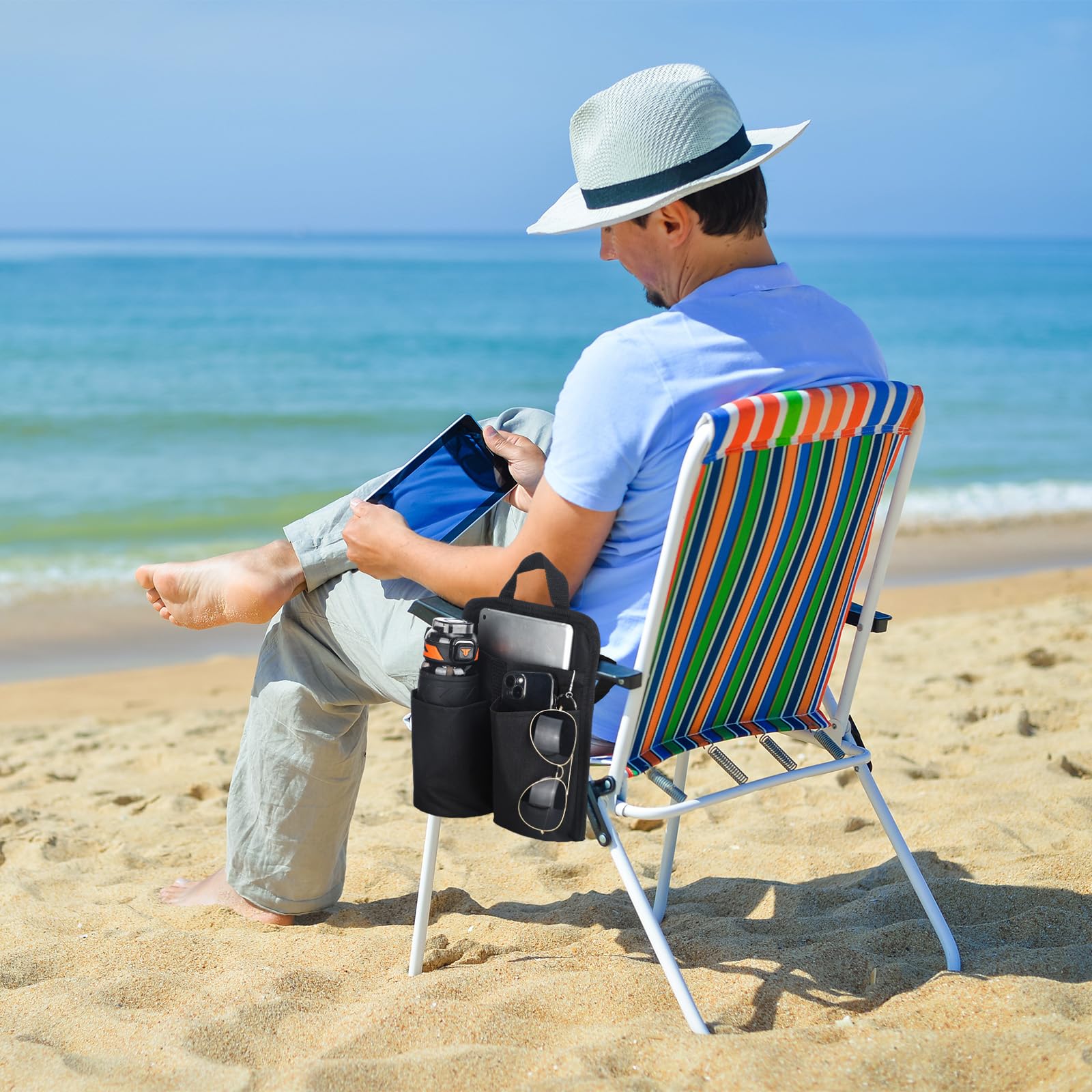 Chair With Storage Nibble And Rest Highchair Handy Pocket Pouch