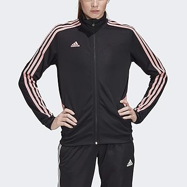 Adidas soccer jacket womens Clearance