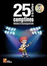 Download 25 comptines à la guitare (1 Livre + 1 CD) PDF