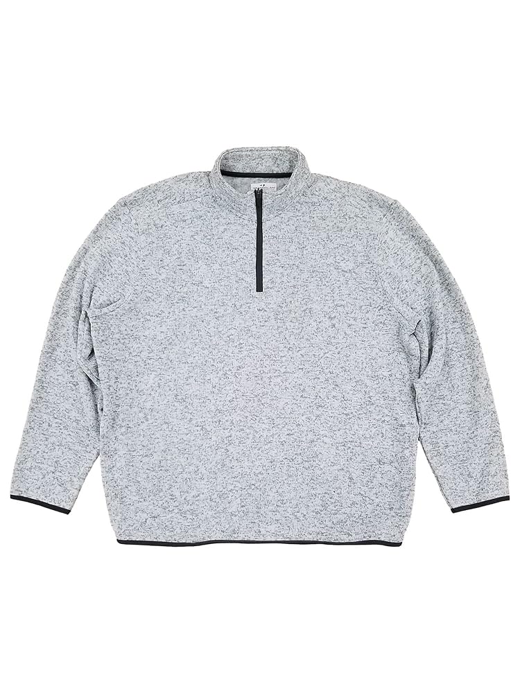 引越割CLUBHAUS Fleece 1/4 Pullover Gray 引越割CLUBHAUS Fleece 1/4 Pullover Gray 引越割CLUBHAUS Fleece 1/4