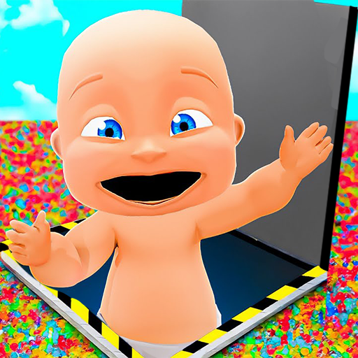 Unartiges Baby Versteckspiel Herausforderung 3D Fluchtspiele 2025