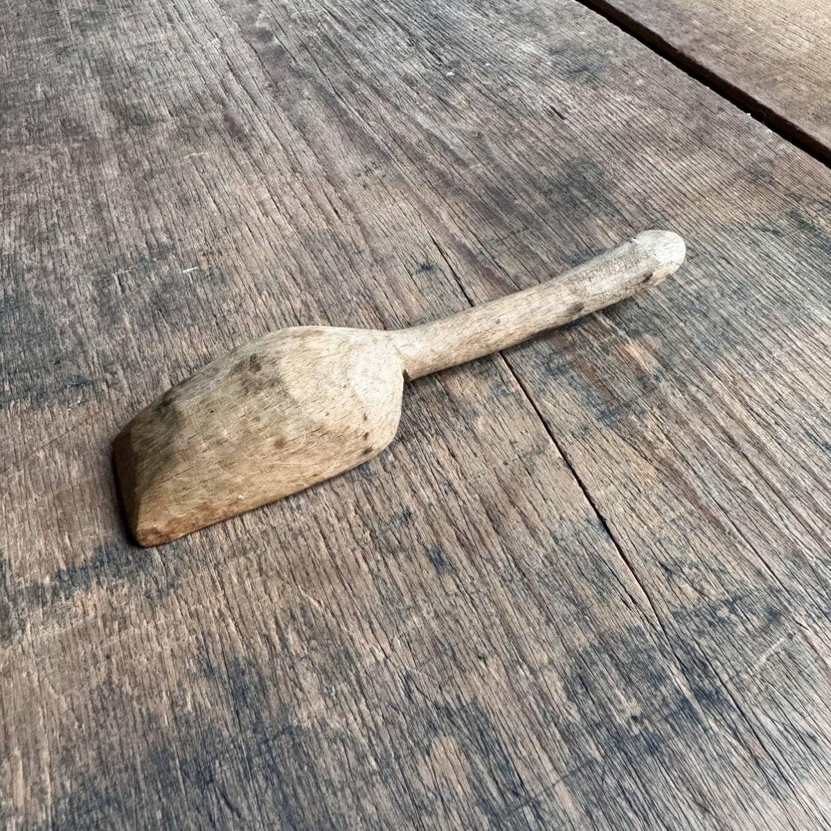 Amazon.co.jp: スウェーデン木匙スプーン18世紀民藝古美術骨董
