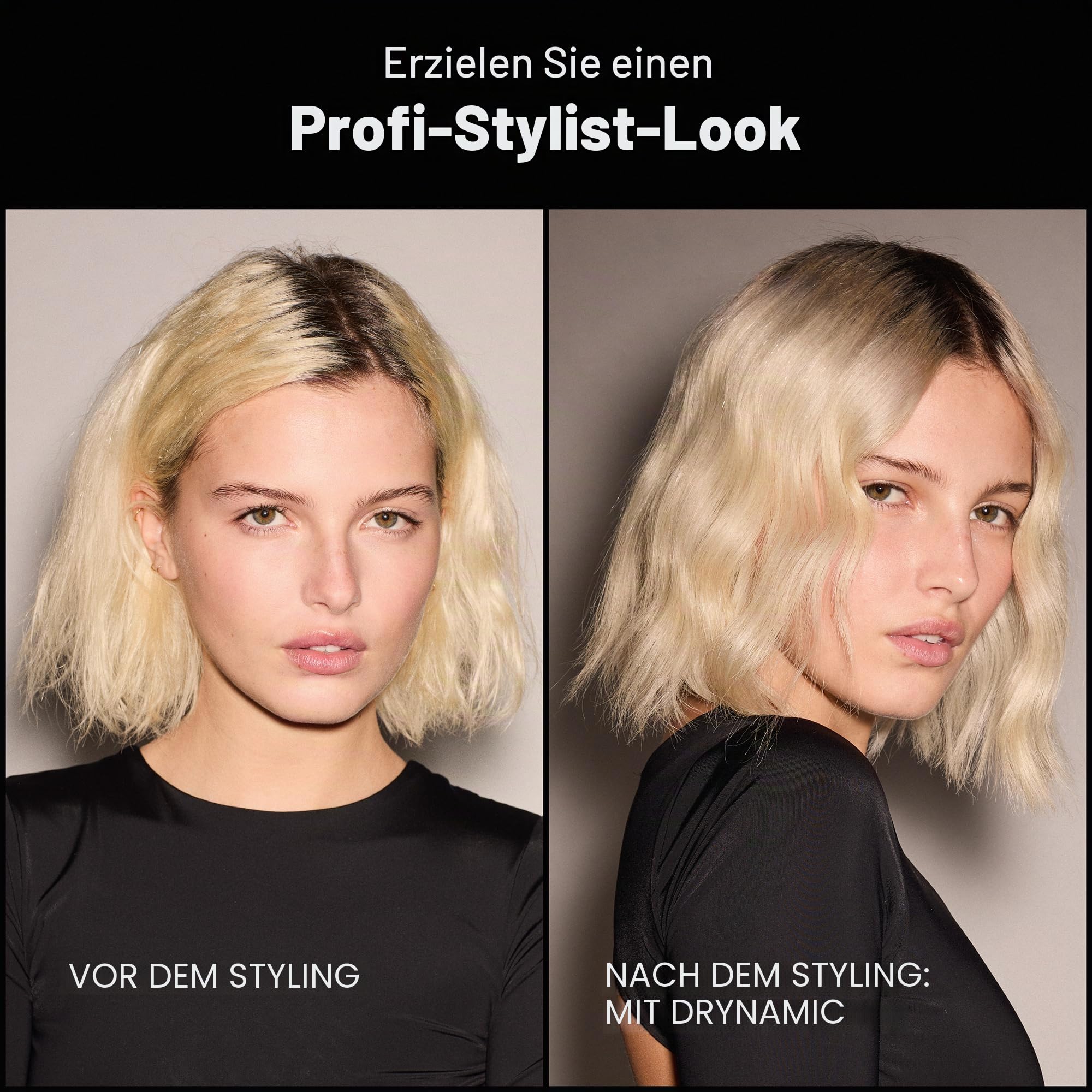Sebastian Professional Drynamic Dry Shampoo – Trockenshampoo mit Tapiokastärke für sofortige Frische, Textur & Volumen, absorbiert Öl & verleiht neue Energie zwischen den Haarwäschen - 180 ml