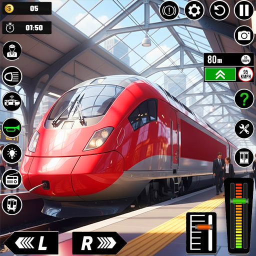 Train Driving Game: Real Rail Transport Simulator 3D