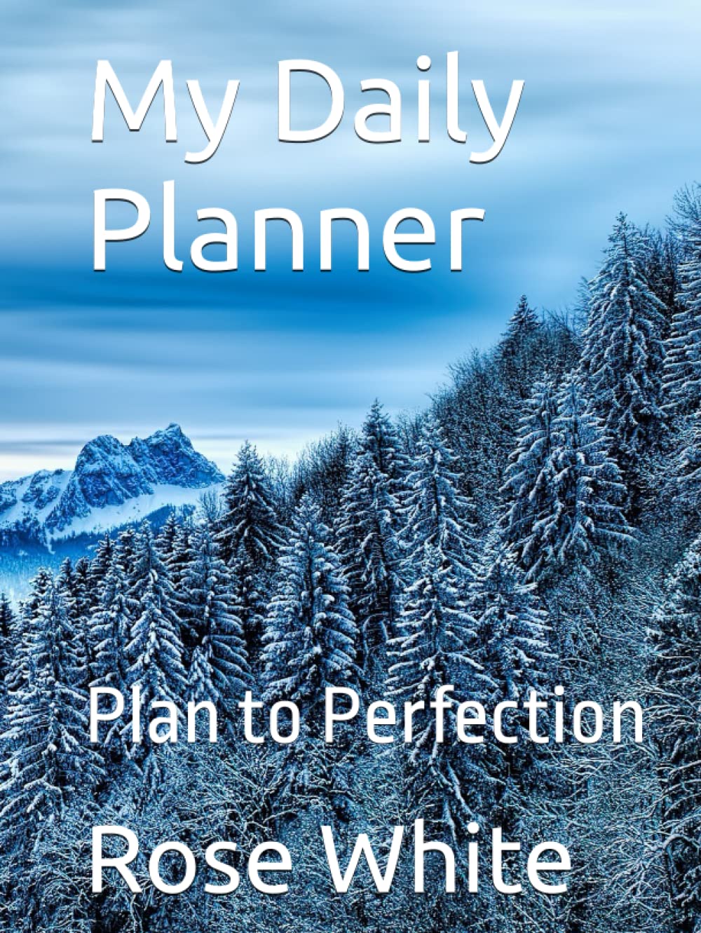 My Daily Planner: Plan to Perfection