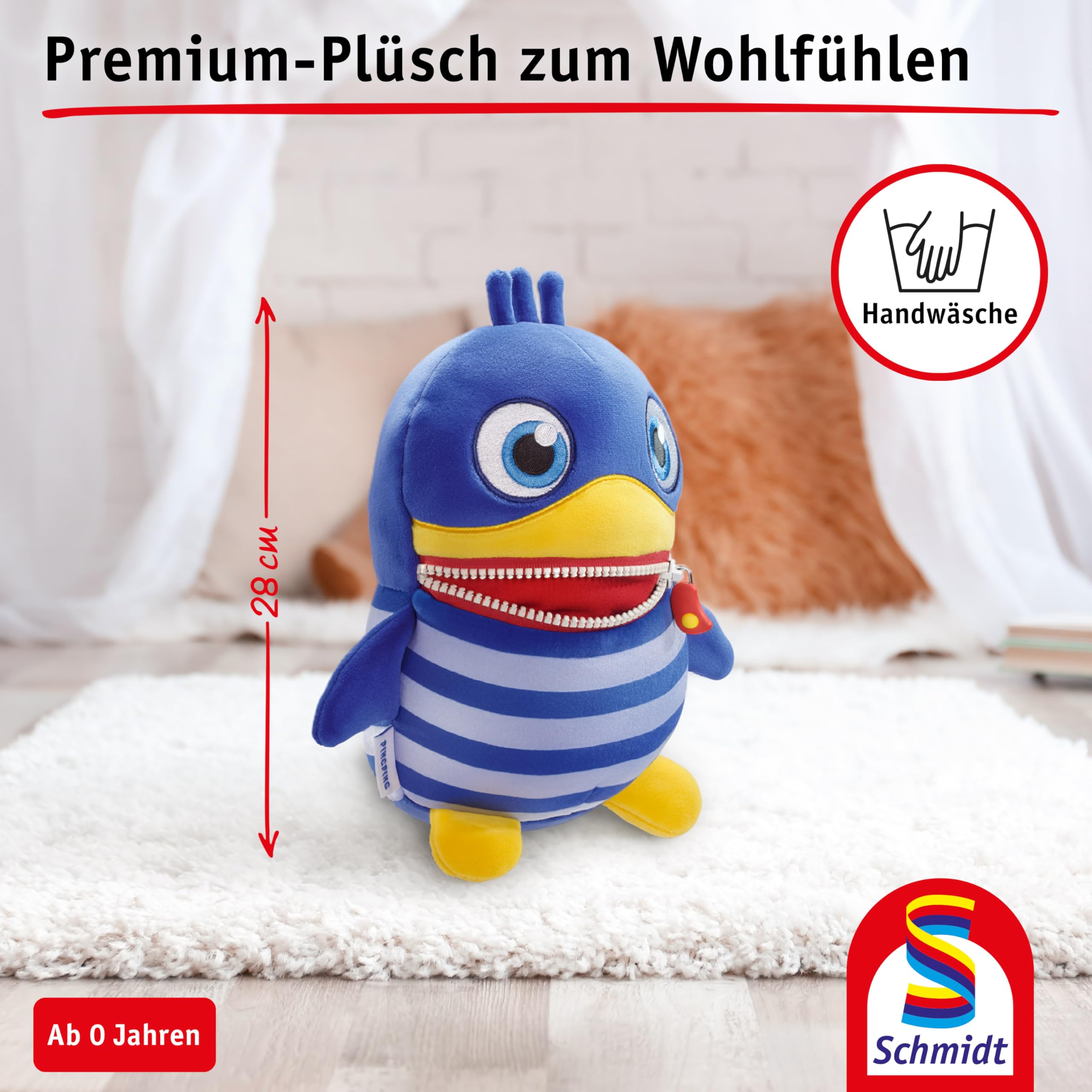 Amazon.co.jp: Schmidt Spiele 42660 Worry Eater Pingping 22cm