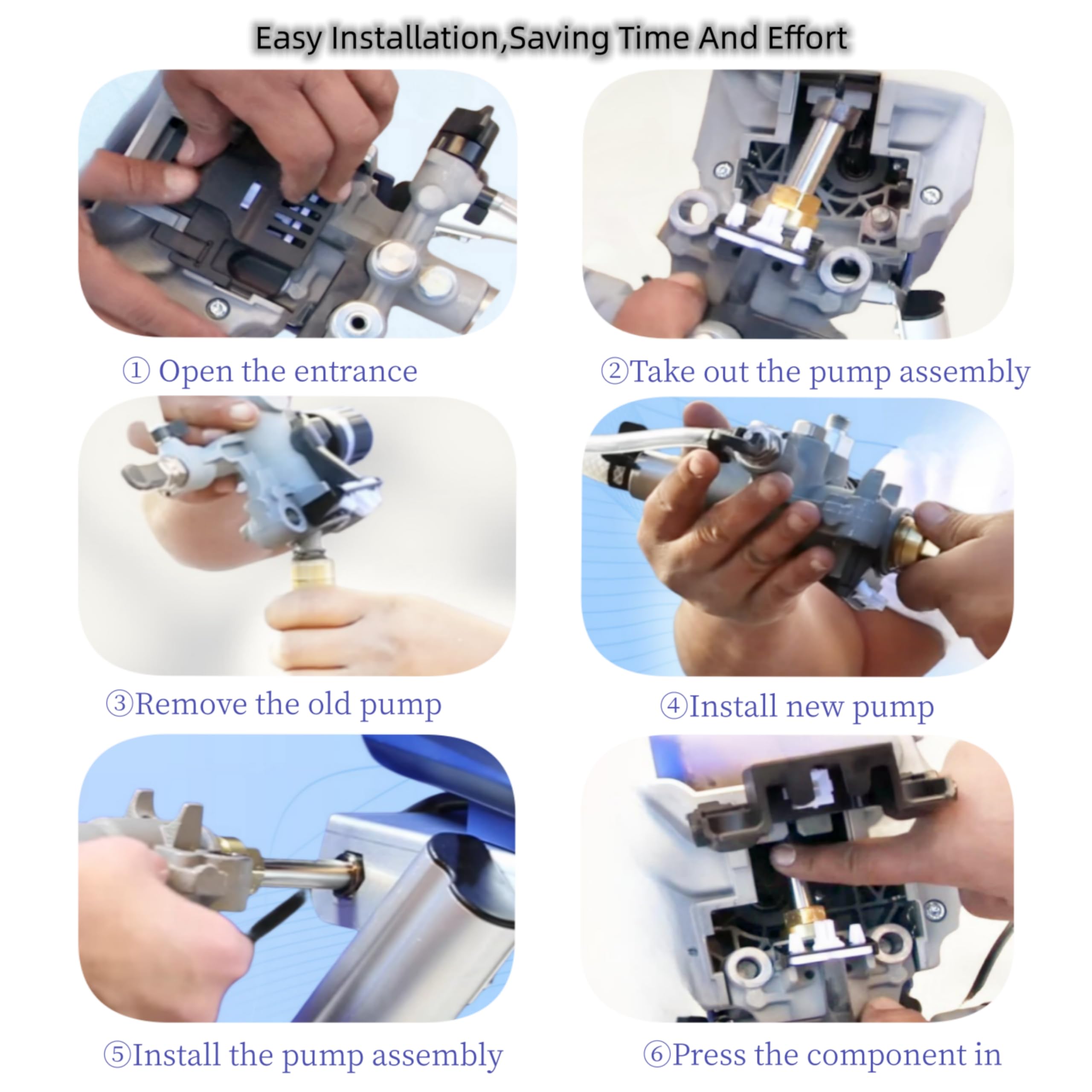 24Y472 Power Paint Sprayers Pump Replacement Kit Compatible with