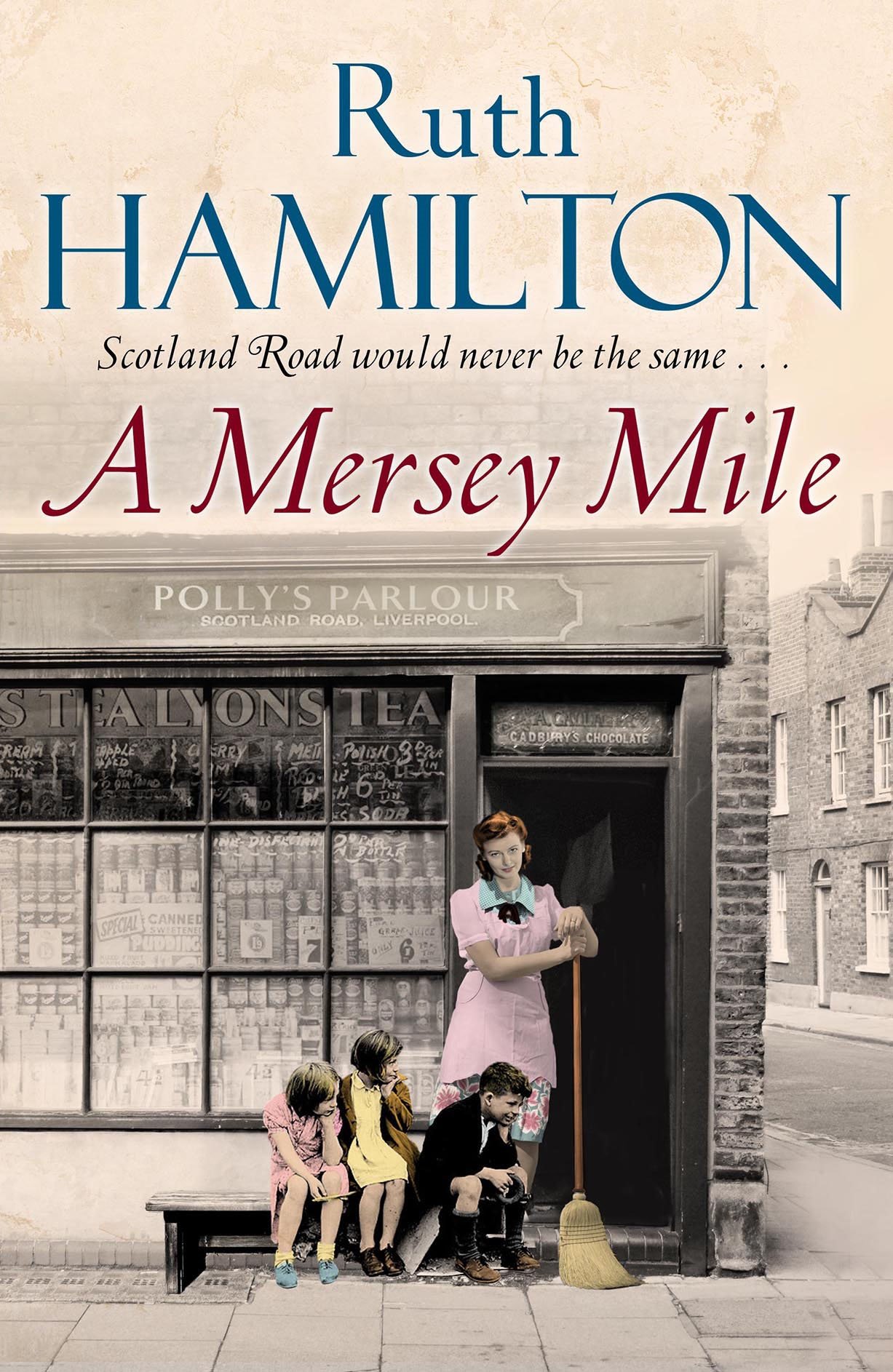 A Mersey Mile - 9781447209485