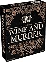 Murder Mystery Party, A Taste for Wine & Murder, Murder Mystery Party Game to Host Your Own Murder Mystery Night