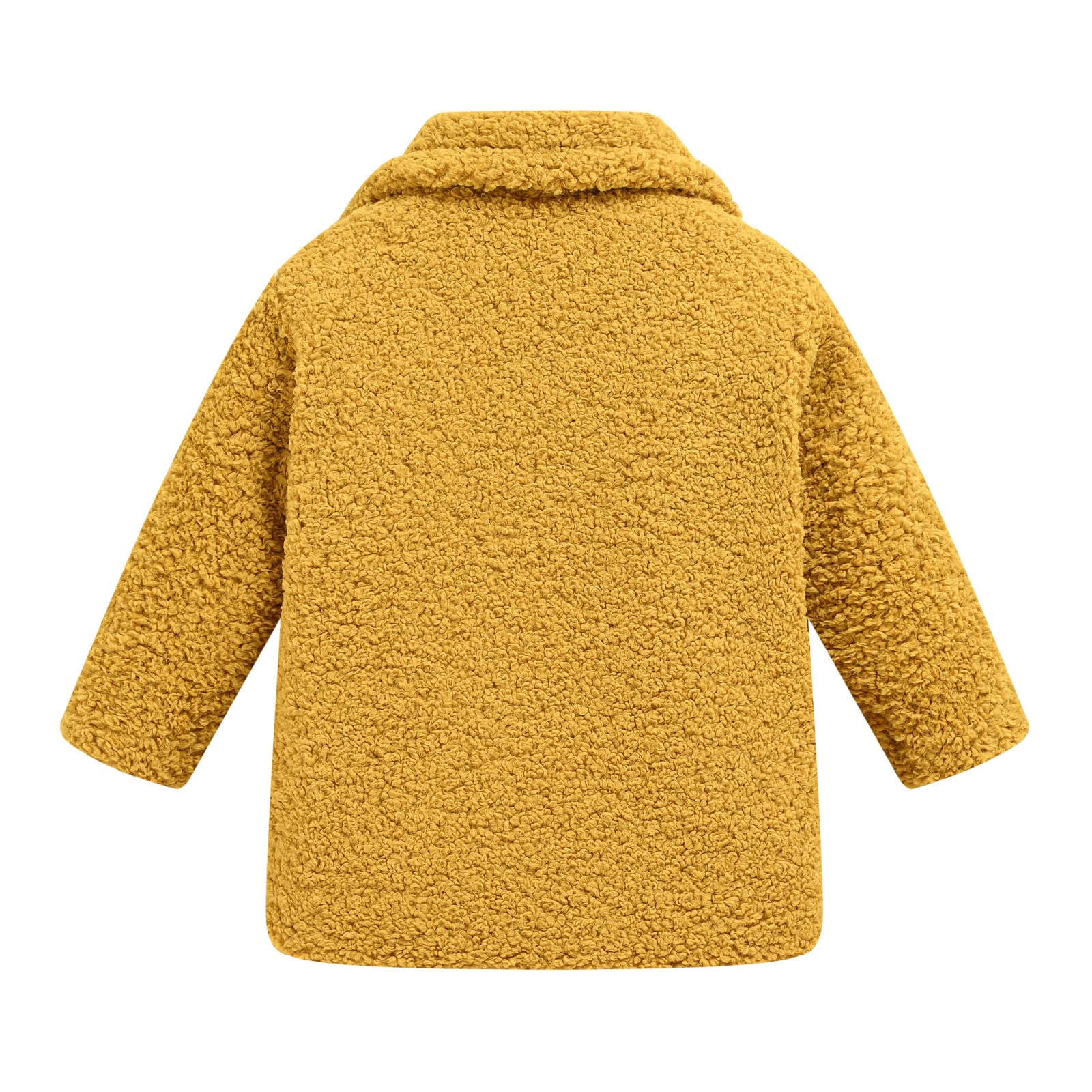 Generisch Bambino Ragazza Cappotto Lungo Grande Inverno Giacca Calda Outwear Vestiti Cappotto Invernale Bambini
