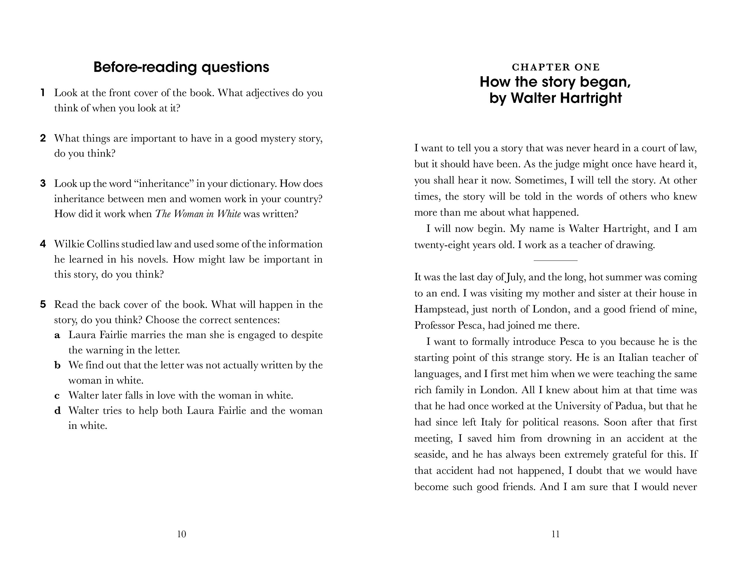Penguin Readers Level 7 The Woman in white: Abridged Edition