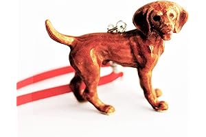 Vizsla Dog Small Christmas Tree Ornament
