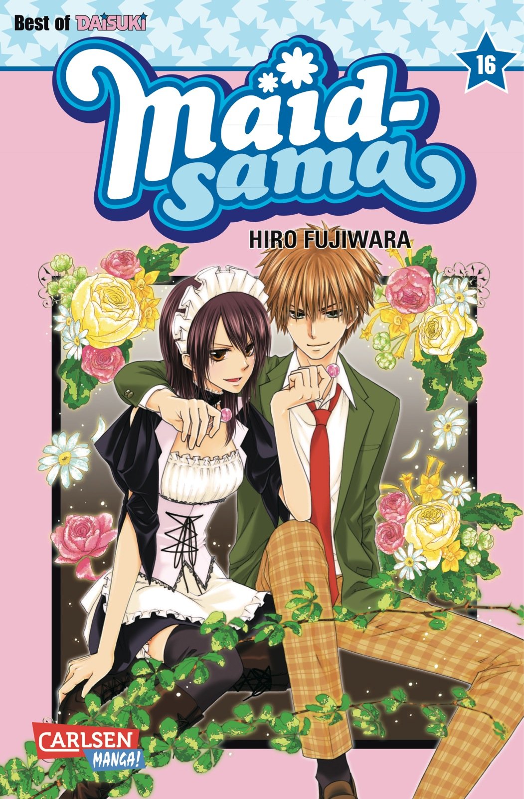 Maid-sama 16 Paperback – 24 Jun. 2014