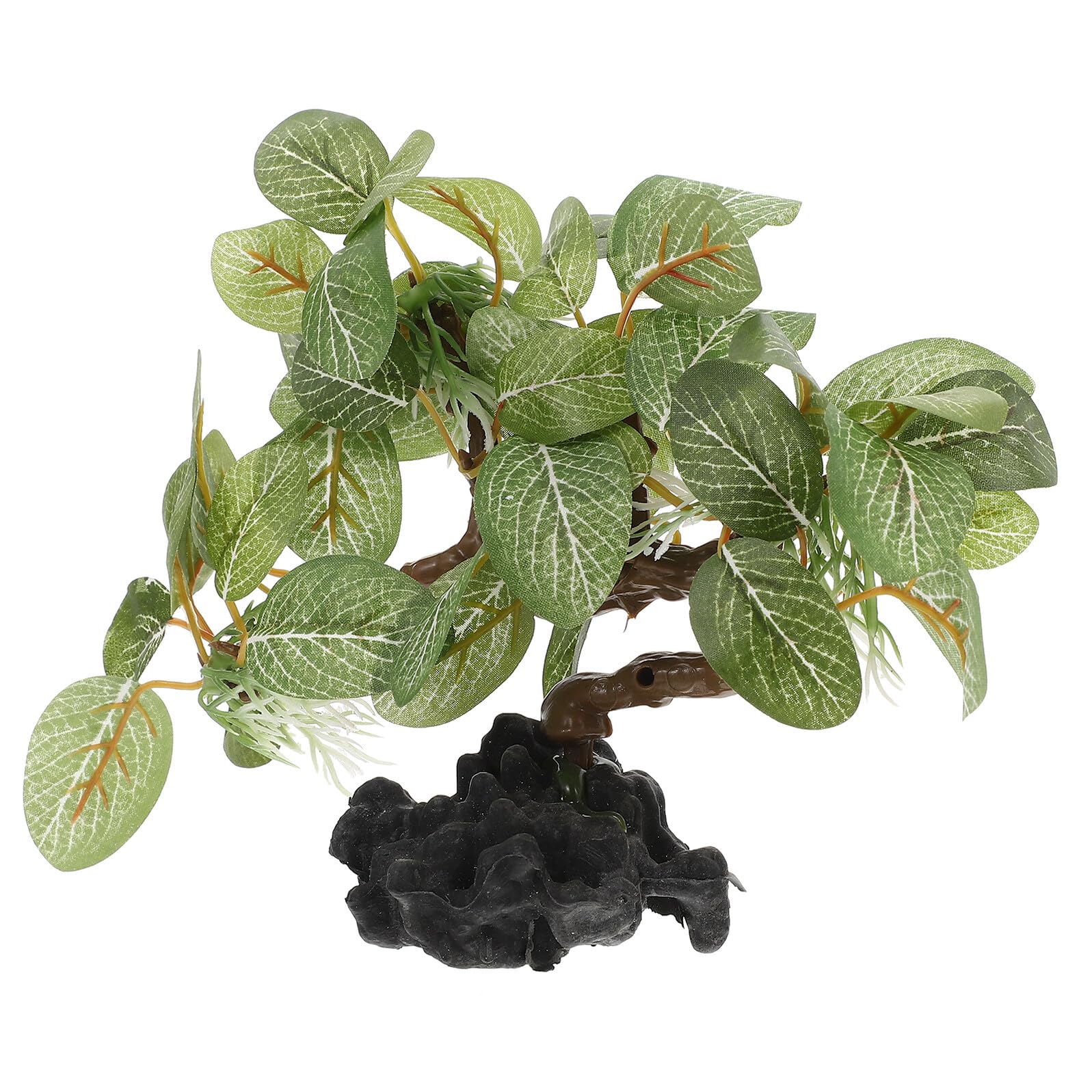 ERINGOGO Aquarium Fake Plants Fish Tank Decoration Plastic Simulation Plants for Betta Fish and Aquatic Pets Artificial Aquarium