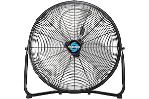 Tornado 20 Inch Industrial High Velocity Floor Fan
