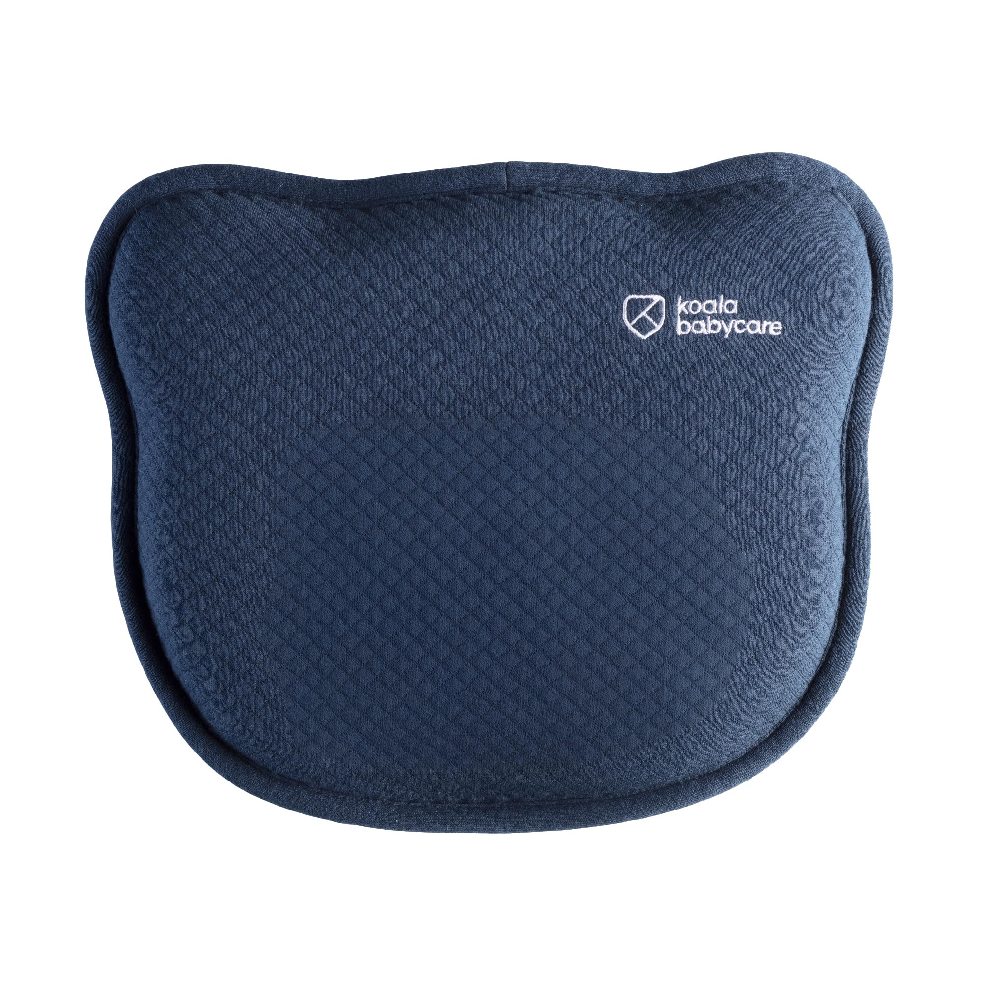 Koala Babycare Cuscino Neonato Plagiocefalia Sfoderabile (con due Federe) per aiutare a prevenire e trattare la Testa Piatta in Memory Foam
