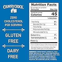 Vista 3 de Country Crock, Propagación Mantecosa con Calcio, 45 onzas