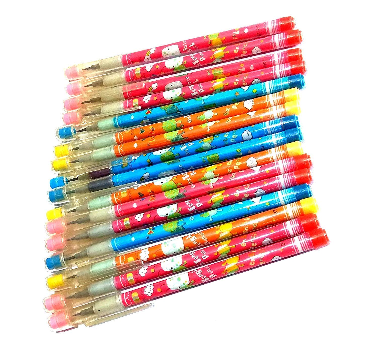Supreme Quality Shopee Pencils with Eraser for Kids (Multicolour) - Pack of 16 (B085DGRC6Z) Amazon Price History, Amazon Price Tracker