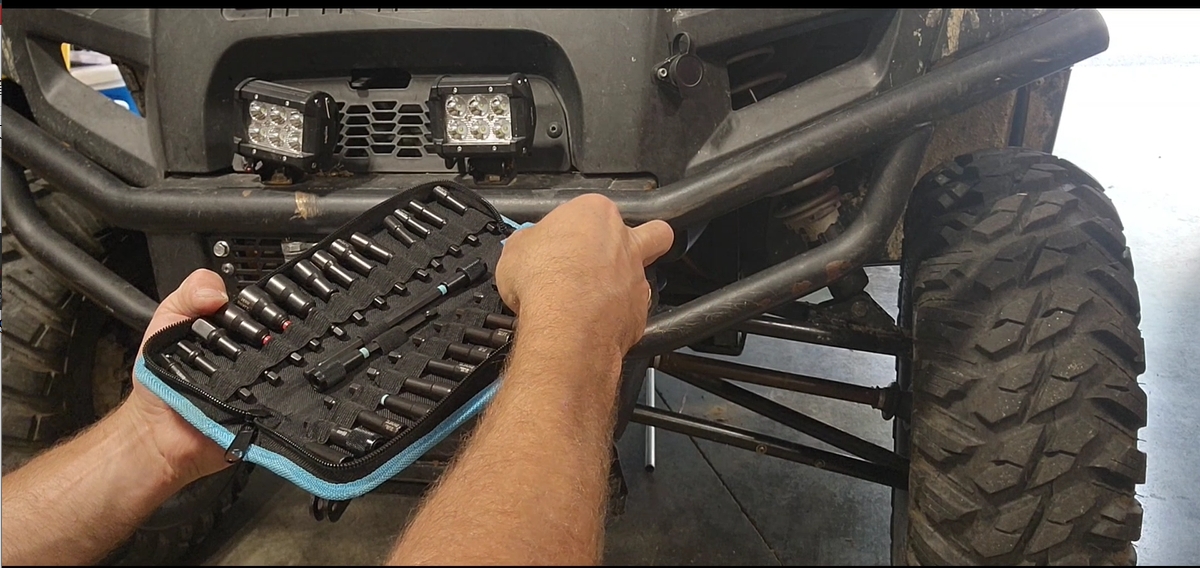 Amazon.com: SHALL 29PCS Magnetic Nut Driver Set, Impact Drill