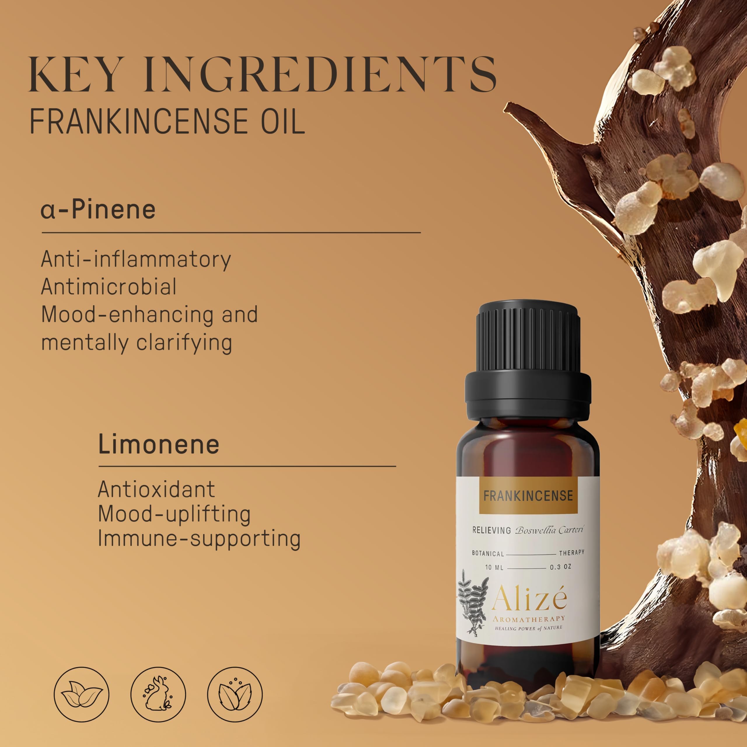 Amazon.com: Alizé Aromatherapy Frankincense Essential Oil, 100
