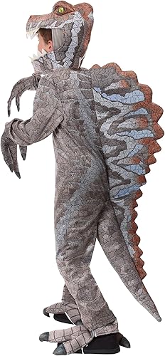 Miniatura 2 de Disfraz de dinosaurio de espinosaurio infantil Gris