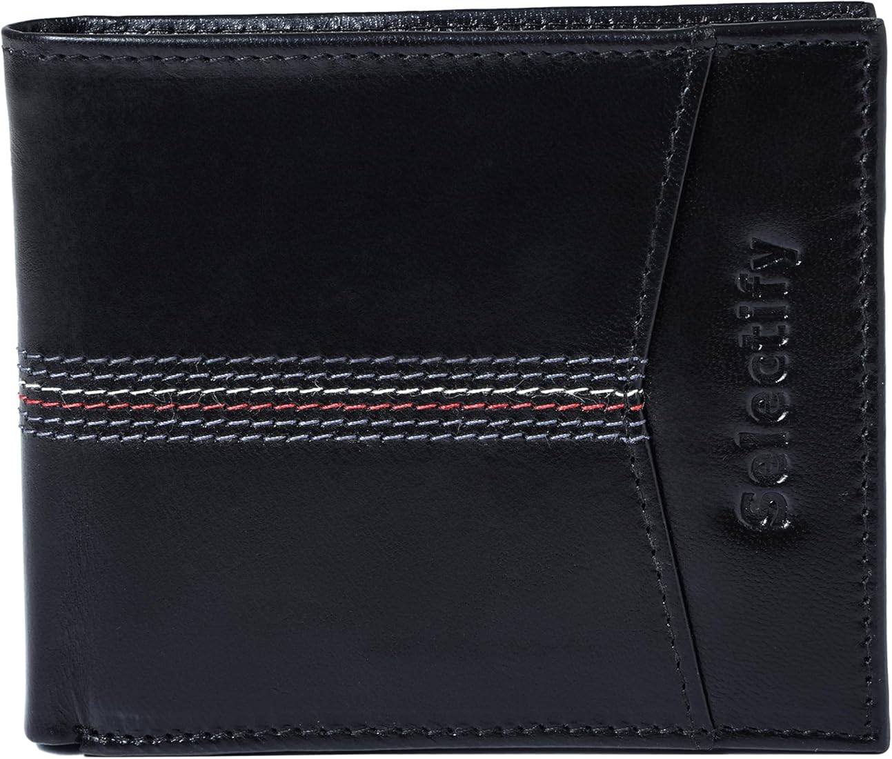 Buy selectify Genuine Leather Wallet for Men | RFID Protected