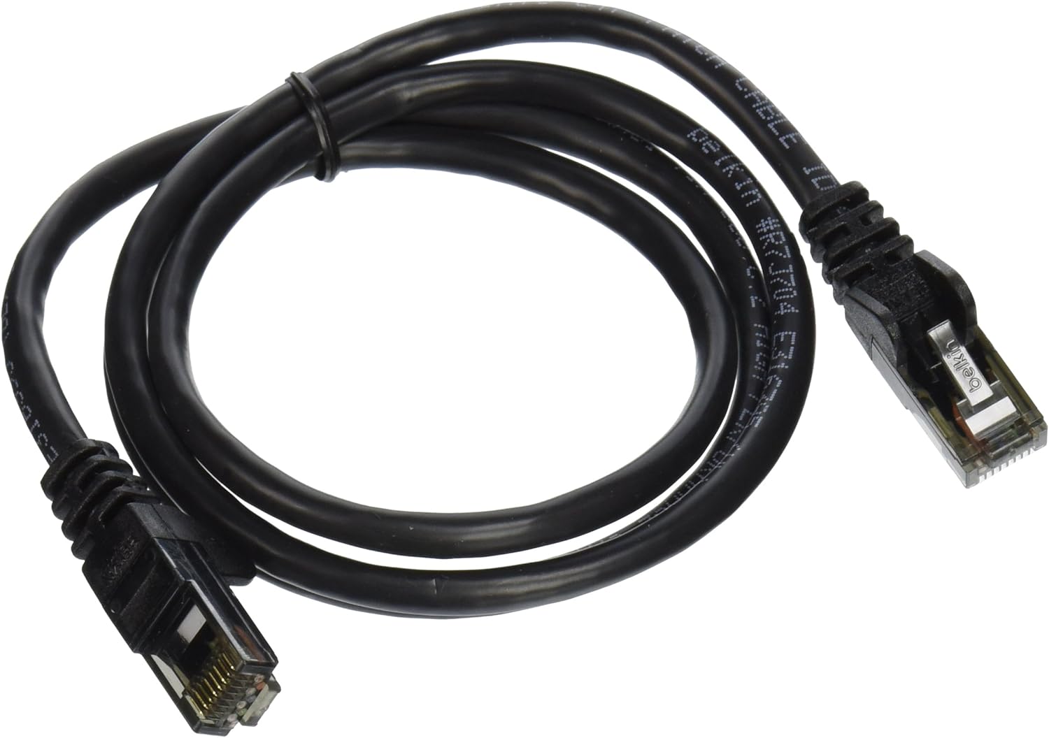 Belkin Snagless CAT6 Patch Cable RJ45M/RJ45M; 3 Black