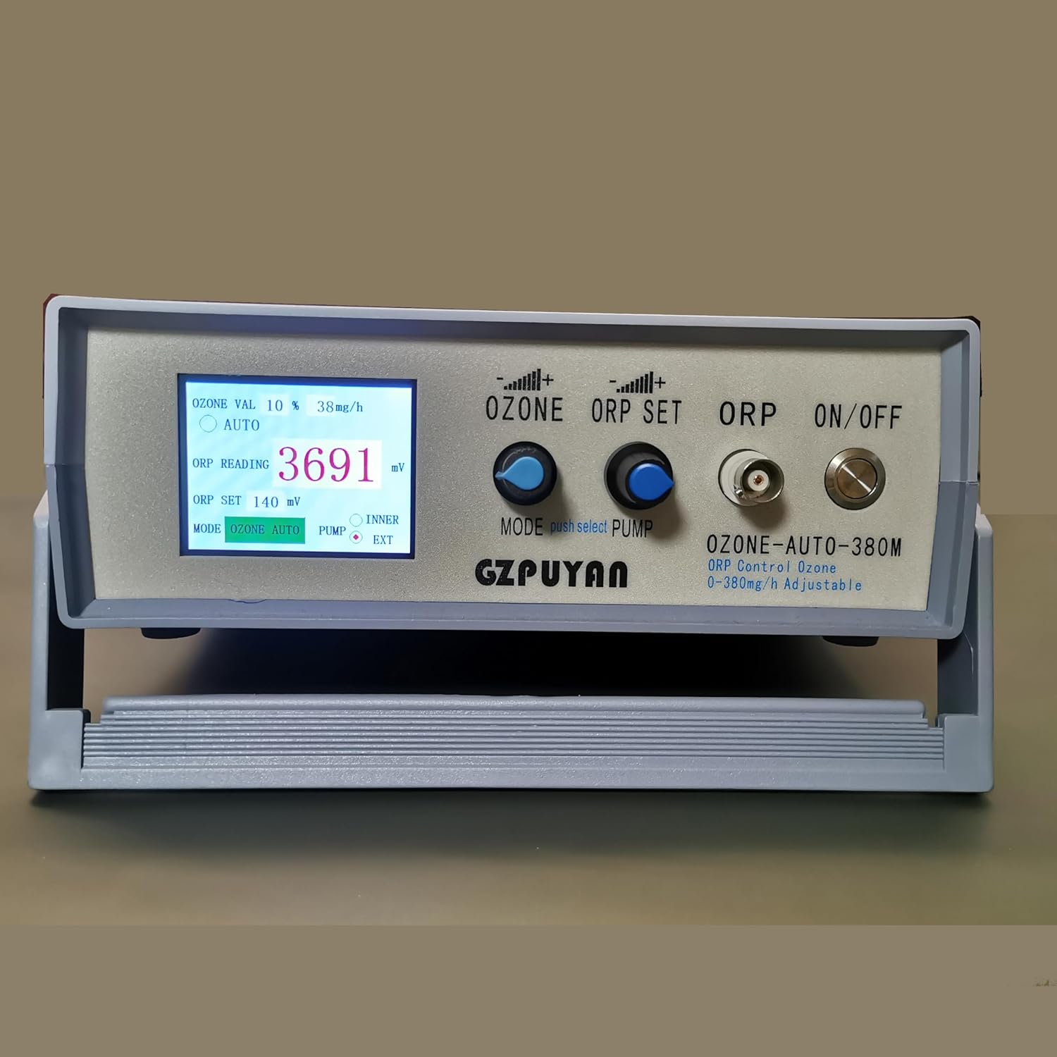 O3-AUTO-380M Aquarium Water Quality Tester and Optimizer